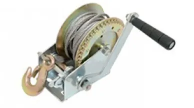 фото Лебедка ручная барабанная модели FD 0,5 т, 10 м