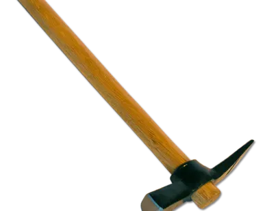 фото Молоток-кирочка "SANTOOL" 600 гр деревянная ручка