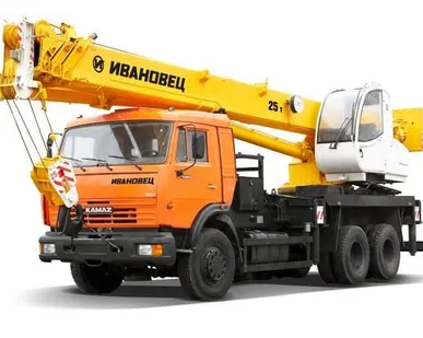 фото Услуги автокрана КС-55713-5К-3, 25 т, 28 м, 6х6