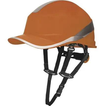 Фото №0 Каска Delta Plus Baseball Diamond V UP, оранжевая