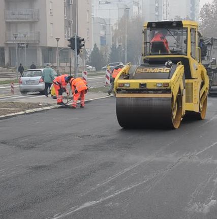 Фото №4 Асфальтирование в Новосибирске