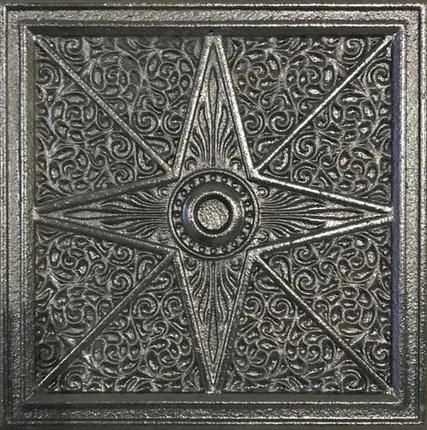 Фото №0 Чугунная плитка "Полар"