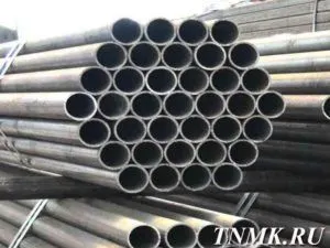 фото Труба оцинкованная электросварная 168х6 мм ГОСТ 10704-91