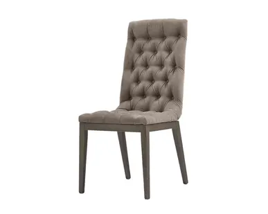 фото Стул CAPITONNE, экокожа NABUK col.12