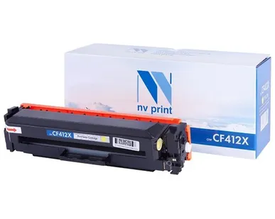 фото Картридж NV Print CF412X для HP