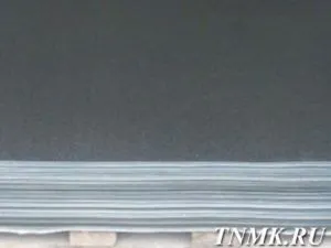 фото Лист вольфрамовый 1,5 мм В-МП