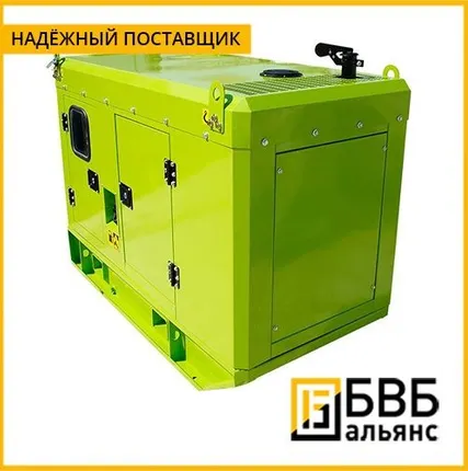 Фото №0 Генератор АД 500 в кожухе