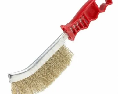 фото Кордщётка ручная изогнутая