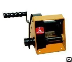 Фото №0 Лебедка ручная барабанная HWV типVS1000  Б/К