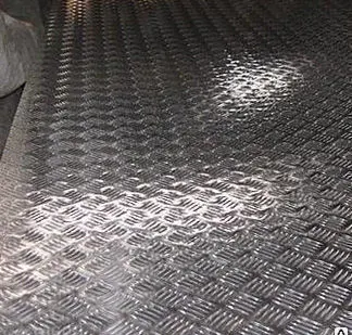 фото Лист рифленый от 2.5 до 12 мм, ромб, 3пс, 3сп, 3кп, 09Г2С