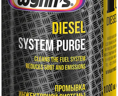 фото Промывка топливной системы DIESEL SYSTEM PURGE 1л. W89195 WYNN`S