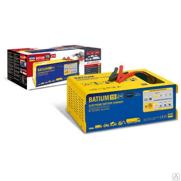 Фото №0 Автоматическое микропроцессорное зарядное устройство BATIUM 15-24
