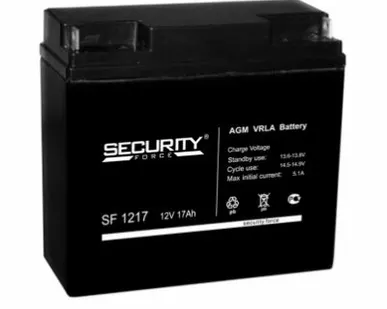 фото Аккумулятор 12В 17А.ч Security Force SF 1217