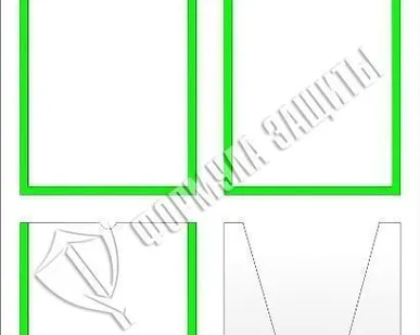 фото Стенд &quot;Уголок покупателя&quot; (800х500 мм)