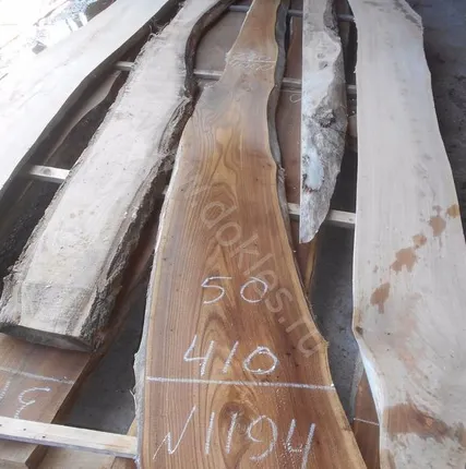 Фото №0 Слэб карагач сухой 50 мм № 1194 50х320х4000