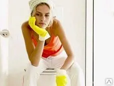 фото Уборка после праздника