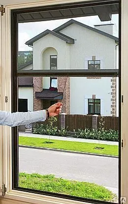 Фото №0 Противомоскитные сетки