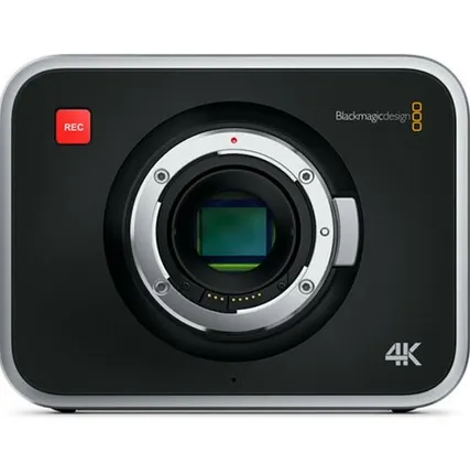 Фото №0 Аренда и прокат видеокамеры Blackmagic Production Camera 4K (байонет EF)