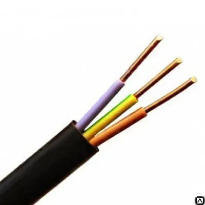 Фото №0 Кабель ВВГ-П (ТУ) 3х1,5, м
в