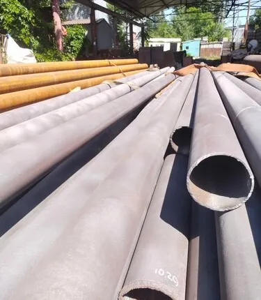 Фото №0 труба бу 219*6,7,8 ,9