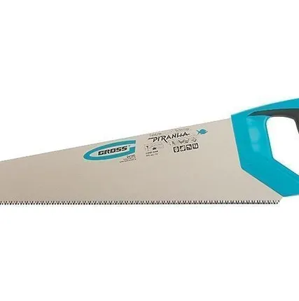 Фото №0 Ножовка по дереву "PIRANHA", 400мм, 7-8 TPI, зуб - 3D, каленый зуб