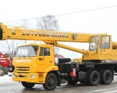 фото Выкуп автокрана Галичанин на базе КамАЗ 43118