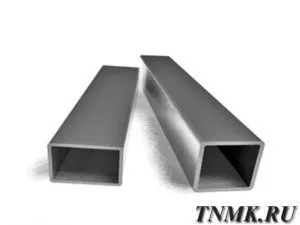 Фото №0 Труба алюминиевая прямоугольная 60х30х3 АД31Т1