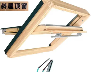 фото OSJ мансардное окно 66х118см