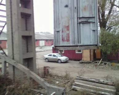 фото Железнодорожный
 контейнер под склад 3 тонны