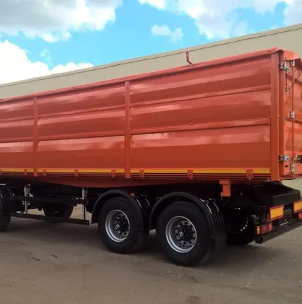 Фото №1 Прицеп зерновоз 19 т, 29 куб.