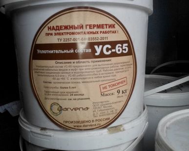фото Состав уплотнительный УС-65