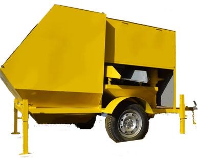 фото Мобильная штукатурная станция МШС-4,6