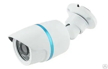 фото AK-IP1.3-BL, уличная IP видеокамера с ИК подсветкой (1.3Мп)