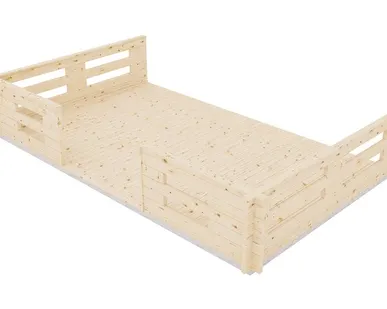 фото Терраса прямая 3 (L=5)