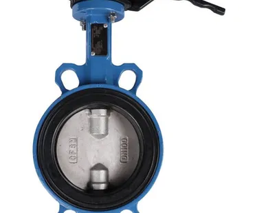 фото Затвор дисковый поворотный межфланцевый Ду125 Ру16 Tecofi VPI4449-02EP0125