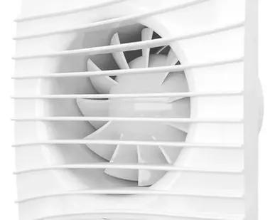 фото SILENT 6C-03 вентилятор осевой вытяжной с обратным клапаном d150 DiCiTi