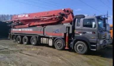 Фото №0 Аренда автобетононасосов от собственника Сева