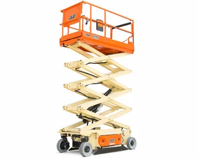 фото Ножничные электрические подъемники JLG 3246ES в аренду