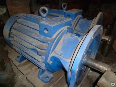 Фото №0 Электродвигатель MTH-412-6 30КВТх925об, комбинированный, 2 конца вала кран