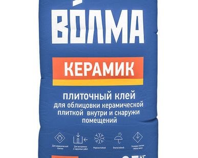 фото Клей плиточный «Волма-Керамик»
