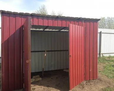 фото Хозблок, сарай разборный