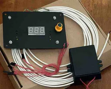 фото Контроллер высоты с подъемным устройством