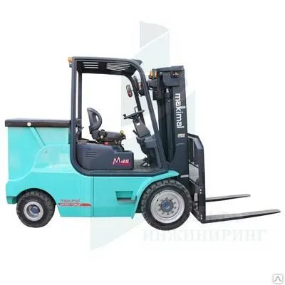 Фото №0 Вилочный электрический погрузчик MAXIMAL FB45 Comfort 4.5 т