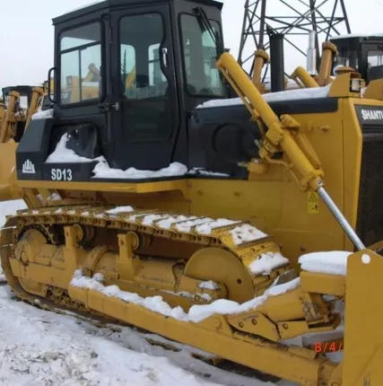 Фото №0 Бульдозер SHANTUI SD13 без рыхлителя
