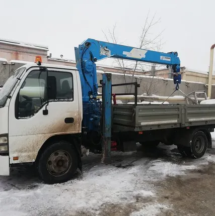 Фото №0 Кран-борт