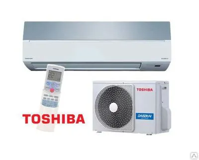 Фото №0 Кондиционер TOSHIBA RAS – 07 SKP/NKP Япония