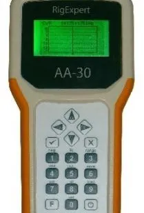 фото Анализатор антенн RigExpert AA-30