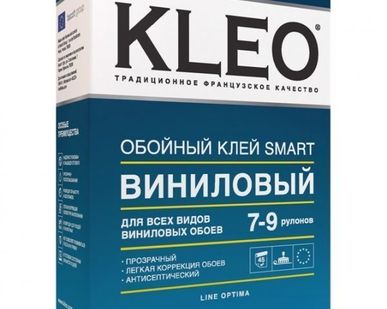 фото КЛЕЙ для обоев KLEO SMART 7-9 винил. (200гр/35-45м2) (20шт/кор)