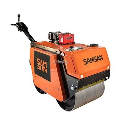 Фото №0 Каток двухвальцовый ручной Samsan DDR 500D