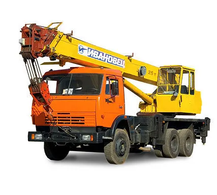 Фото №0 Автокран 25 тонн в аренду